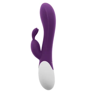 Зображення Вібратор-кролик Pleasures Premium Corabi Rabbit