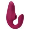 Зображення Вакуумний кліторальний стимулятор Womanizer Blend Vibrant Pink