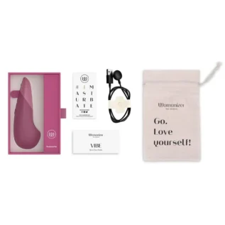 Зображення Вібратор Womanizer Vibe Dusky Pink