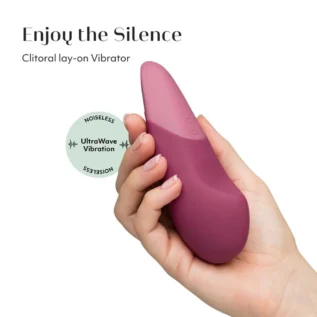 Зображення Вібратор Womanizer Vibe Dusky Pink