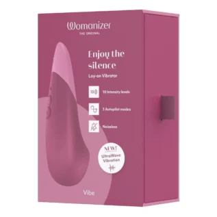 Зображення Вібратор Womanizer Vibe Dusky Pink