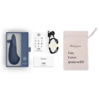 Зображення Вібратор Womanizer Vibe Dark Blue