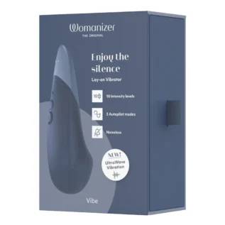 Зображення Вібратор Womanizer Vibe Dark Blue