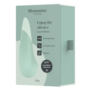Зображення Вібратор Womanizer Vibe Sage