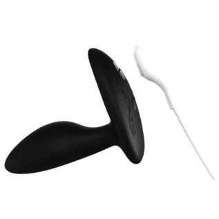 Зображення Анальна смарт-вібропробка We-Vibe Ditto+ Satin Black з пультом ДК