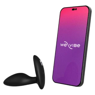 Зображення Анальна смарт-вібропробка We-Vibe Ditto+ Satin Black з пультом ДК