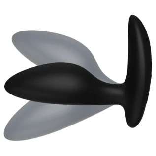 Зображення Анальна смарт-вібропробка We-Vibe Ditto+ Satin Black з пультом ДК