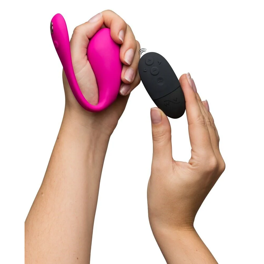 Смарт-віброяйце We-Vibe Jive 2 Electric Pink 9 Смарт-віброяйце We-Vibe Jive 2 Electric Pink - Зображення 7