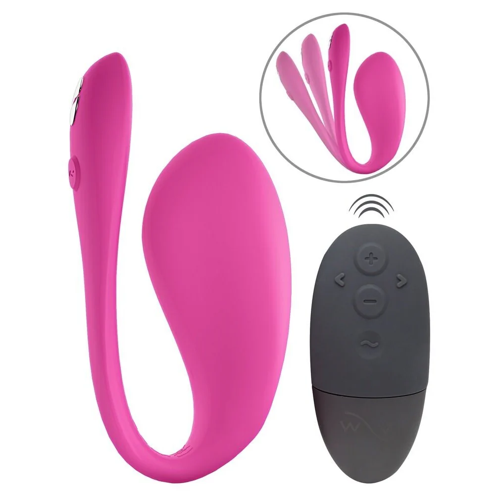 Смарт-віброяйце We-Vibe Jive 2 Electric Pink 3 Смарт-віброяйце We-Vibe Jive 2 Electric Pink