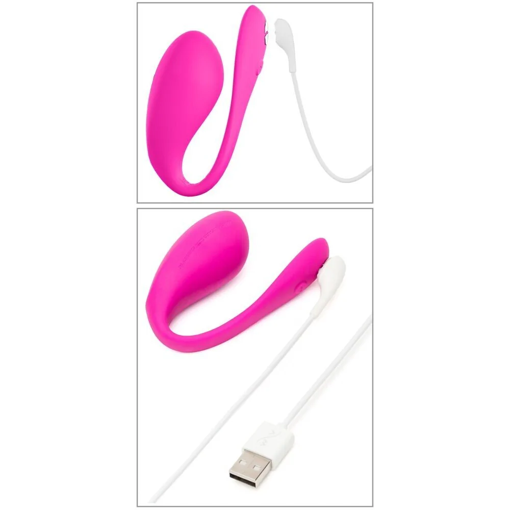 Смарт-віброяйце We-Vibe Jive 2 Electric Pink 10 Смарт-віброяйце We-Vibe Jive 2 Electric Pink - Зображення 8