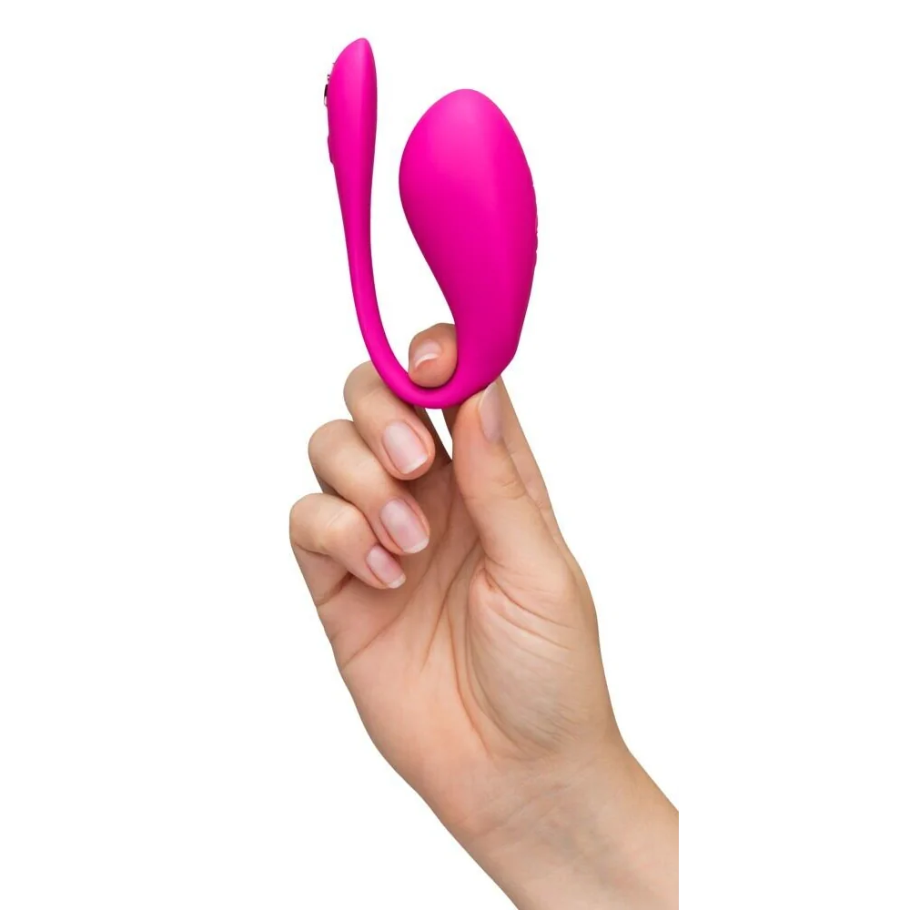 Смарт-віброяйце We-Vibe Jive 2 Electric Pink 7 Смарт-віброяйце We-Vibe Jive 2 Electric Pink - Зображення 5