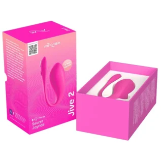 Смарт-віброяйце We-Vibe Jive 2 Electric Pink 24 Смарт-віброяйце We-Vibe Jive 2 Electric Pink - Зображення 10