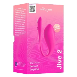 Смарт-віброяйце We-Vibe Jive 2 Electric Pink 26 Смарт-віброяйце We-Vibe Jive 2 Electric Pink - Зображення 12