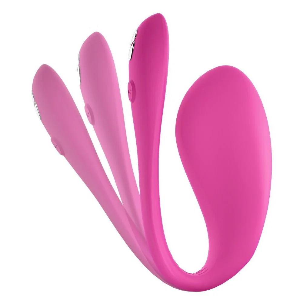 Смарт-віброяйце We-Vibe Jive 2 Electric Pink 4 Смарт-віброяйце We-Vibe Jive 2 Electric Pink - Зображення 2