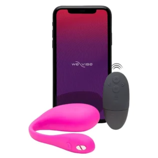 Смарт-віброяйце We-Vibe Jive 2 Electric Pink 23 Смарт-віброяйце We-Vibe Jive 2 Electric Pink - Зображення 9