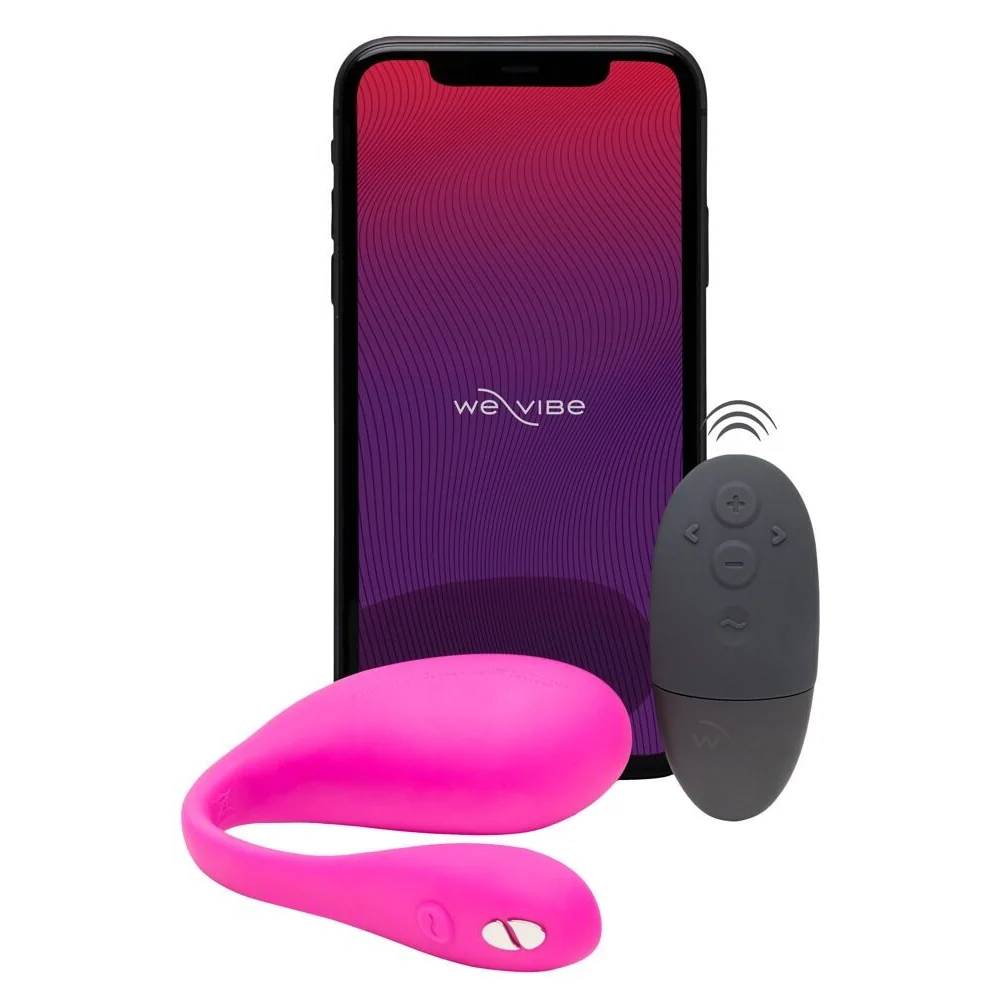 Смарт-віброяйце We-Vibe Jive 2 Electric Pink 11 Смарт-віброяйце We-Vibe Jive 2 Electric Pink - Зображення 9