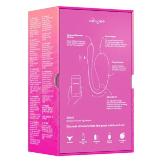 Смарт-віброяйце We-Vibe Jive 2 Electric Pink 27 Смарт-віброяйце We-Vibe Jive 2 Electric Pink - Зображення 13