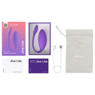 Смарт-віброяйце We-Vibe Jive Lite Purple 22 Зображення Смарт-віброяйце We-Vibe Jive Lite Purple