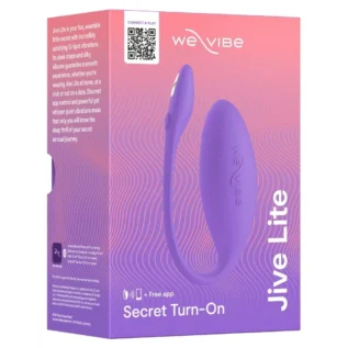 Смарт-віброяйце We-Vibe Jive Lite Purple 24 Зображення Смарт-віброяйце We-Vibe Jive Lite Purple