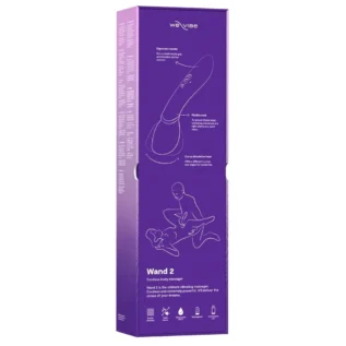 Вібромасажер We-Vibe Wand 2 Purple 19 Зображення Вібромасажер We-Vibe Wand 2 Purple