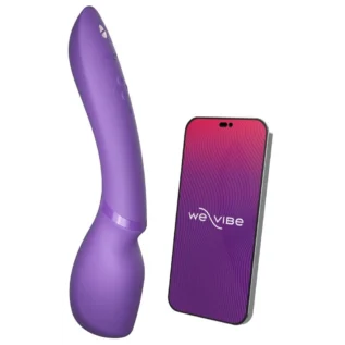 Вібромасажер We-Vibe Wand 2 Purple 15 Зображення Вібромасажер We-Vibe Wand 2 Purple