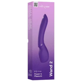 Вібромасажер We-Vibe Wand 2 Purple 18 Зображення Вібромасажер We-Vibe Wand 2 Purple