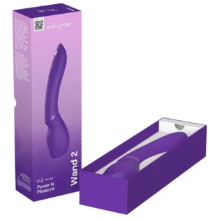 Вібромасажер We-Vibe Wand 2 Purple 17 Зображення Вібромасажер We-Vibe Wand 2 Purple