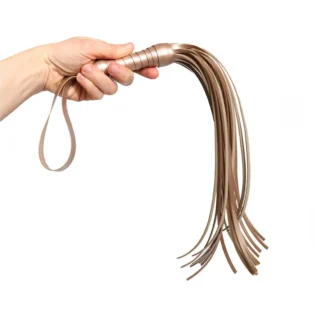 Батіг Flogger Art of Sex, Бронза 7 Зображення Батіг Flogger Art of Sex, Бронза