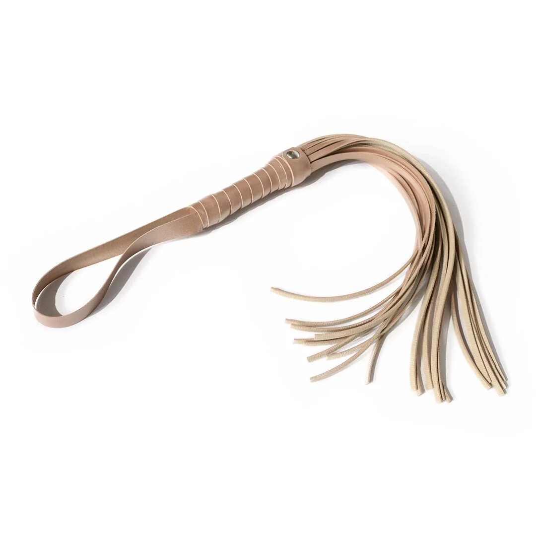 Батіг Flogger Art of Sex, Бронза 3 Батіг Flogger Art of Sex, Бронза