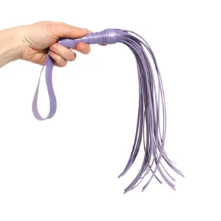 Батіг Flogger Art of Sex, Лаванда 7 Зображення Батіг Flogger Art of Sex, Лаванда
