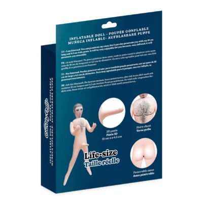 Alternative view of Надувна лялька Candy Dolls James