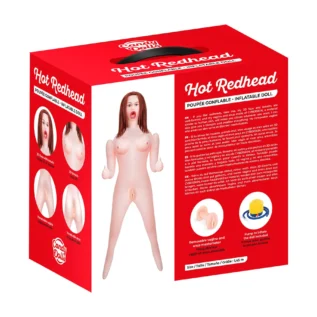 Alternative view of Надувна лялька Candy Dolls Hot Redhead