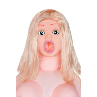 Надувна лялька Candy Dolls Pretty Blonde 13 Зображення Надувна лялька Candy Dolls Pretty Blonde