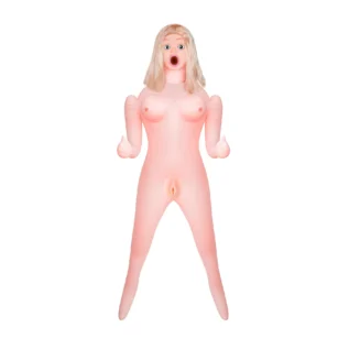 Надувна лялька Candy Dolls Pretty Blonde 12 Зображення Надувна лялька Candy Dolls Pretty Blonde