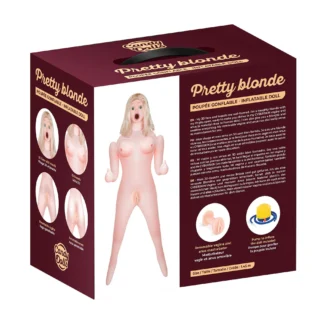 Alternative view of Надувна лялька Candy Dolls Pretty Blonde