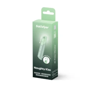 Вакуумний стимулятор Satisfyer Naughty Kiss 12 Зображення Вакуумний стимулятор Satisfyer Naughty Kiss