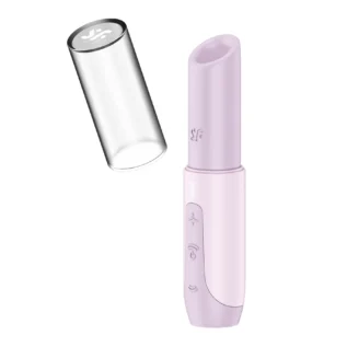 Вакуумний стимулятор Satisfyer Secret Kiss 12 Зображення Вакуумний стимулятор Satisfyer Secret Kiss