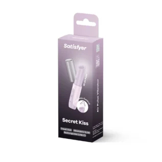 Вакуумний стимулятор Satisfyer Secret Kiss 14 Зображення Вакуумний стимулятор Satisfyer Secret Kiss