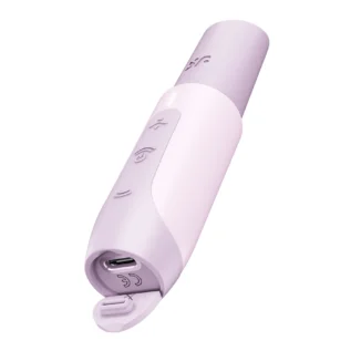 Вакуумний стимулятор Satisfyer Secret Kiss 13 Зображення Вакуумний стимулятор Satisfyer Secret Kiss