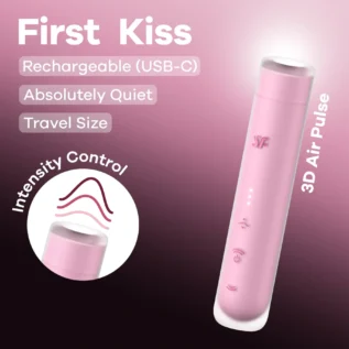 Зображення Вакуумний стимулятор Satisfyer First Kiss
