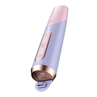 Вакуумний стимулятор Satisfyer Bold Kiss Violet 11 Зображення Вакуумний стимулятор Satisfyer Bold Kiss Violet