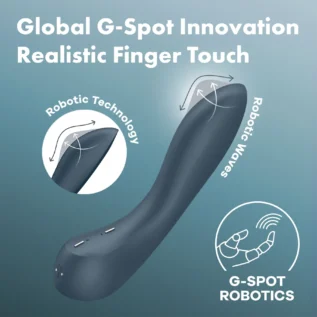 Зображення Вібратор Satisfyer G-Spot Wave 4