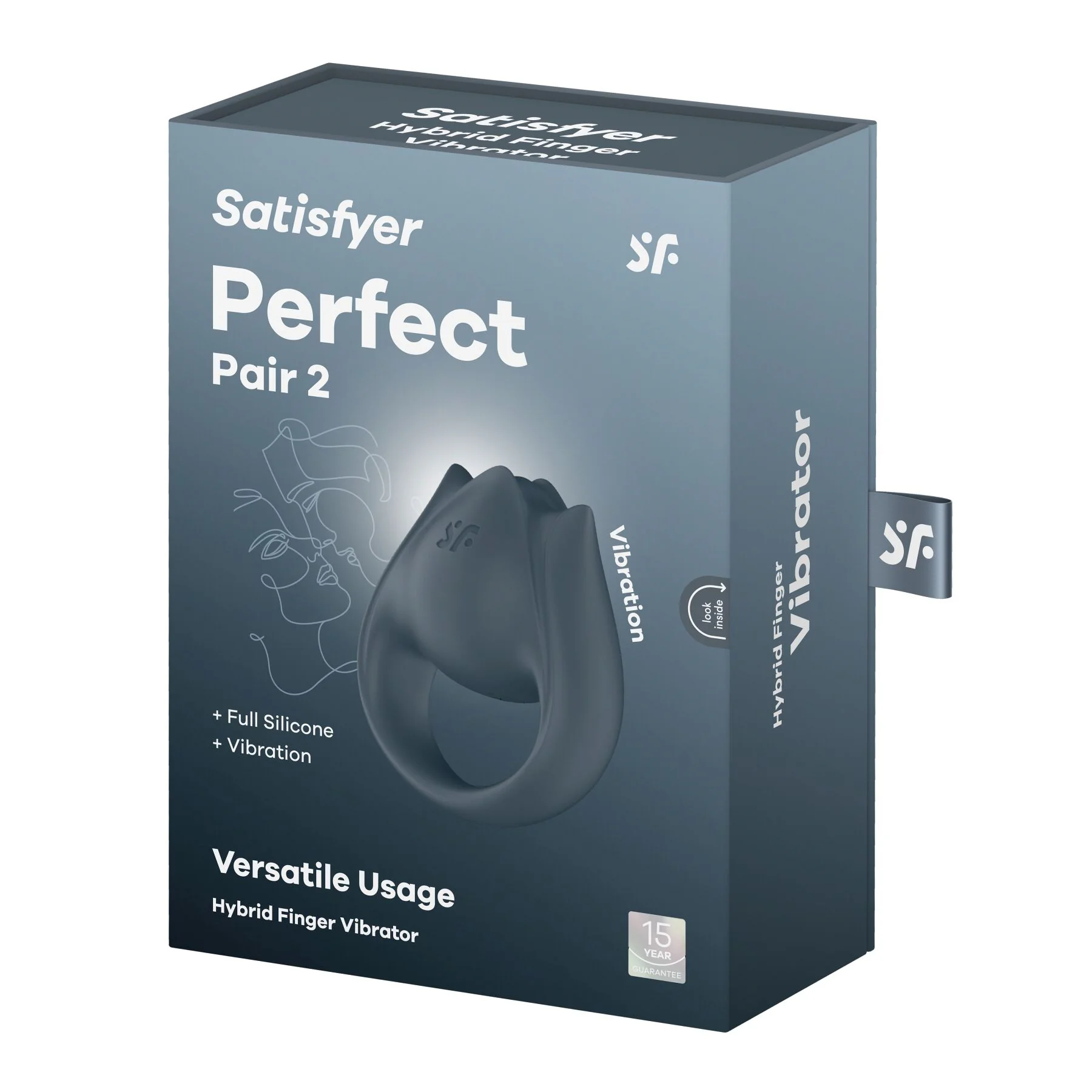 Вібратор Satisfyer Perfect Pair 2 11 Вібратор Satisfyer Perfect Pair 2 - Зображення 9