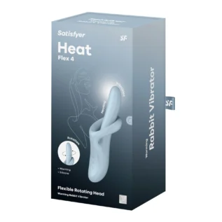 Вібратор Satisfyer Heat Flex 4 13 Зображення Вібратор Satisfyer Heat Flex 4