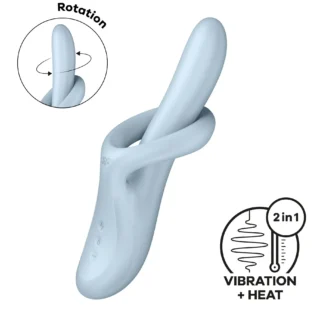 Вібратор Satisfyer Heat Flex 4