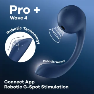 Зображення Вібратор Satisfyer Pro+ Wave 4 Connect App