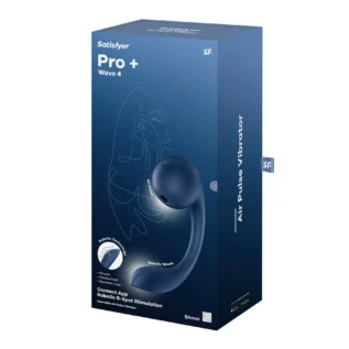 Зображення Вібратор Satisfyer Pro+ Wave 4 Connect App