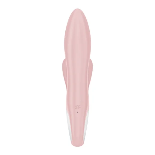 Вібратор Satisfyer Air Pump Bunny 3 - Зображення 3
