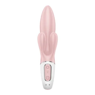 Вібратор Satisfyer Air Pump Bunny 3 11 Зображення Вібратор Satisfyer Air Pump Bunny 3