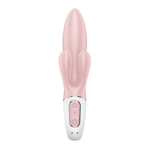 Вібратор Satisfyer Air Pump Bunny 3 - Зображення 4